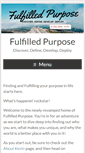 Mobile Screenshot of fulfilledpurpose.com
